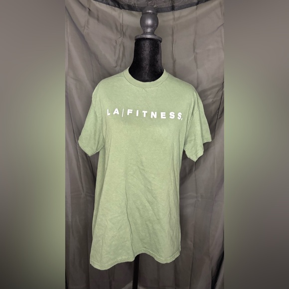 Olive Green Men's Short Sleeve Tee - Picture 1 of 4